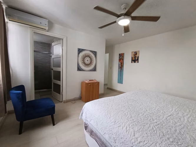 Apartamento en Bella vista I amoblado I 1 Rec I con cercanías claves y remodelado