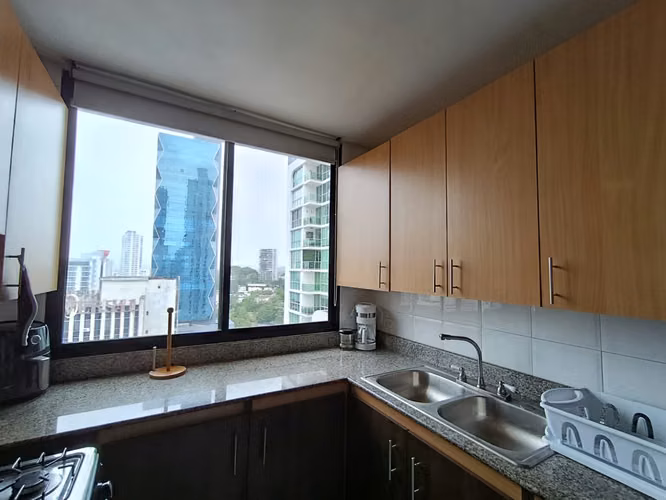 Apartamento en Bella vista I amoblado I 1 Rec I con cercanías claves y remodelado