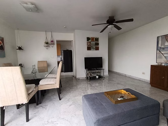 Apartamento en Bella vista I amoblado I 1 Rec I con cercanías claves y remodelado