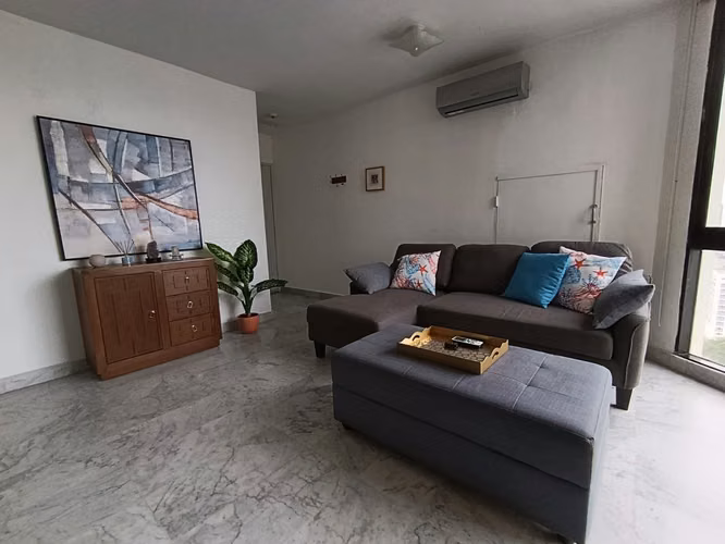 Apartamento en Bella vista I amoblado I 1 Rec I con cercanías claves y remodelado