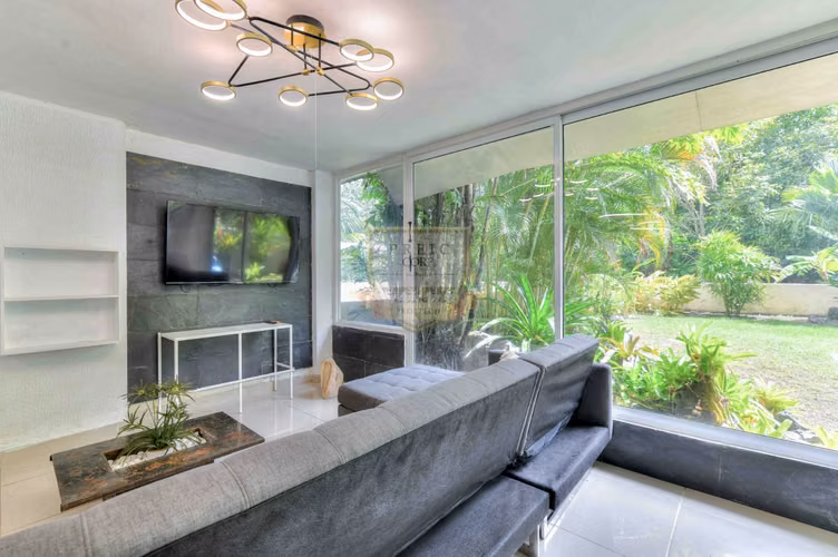 ALQUILER DE APARTAMENTO CON PATIO, ALTAMIRA GARDENS