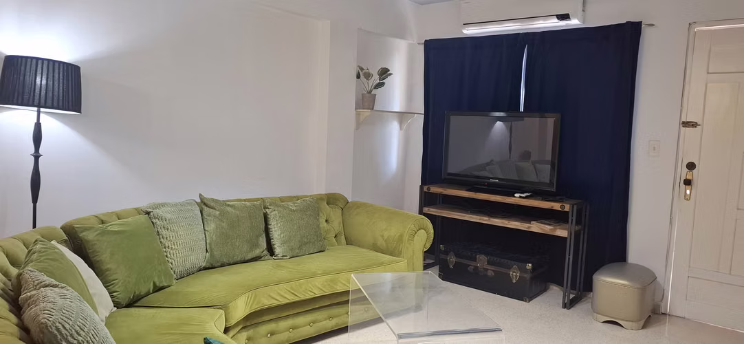 Apartamento amueblado de 100 m² en via brasil  | 2 recámaras y 2 baños - Imagen 3