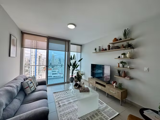 Apartamento Amoblado en San Francisco · 96 m² · PH Metropolitan One