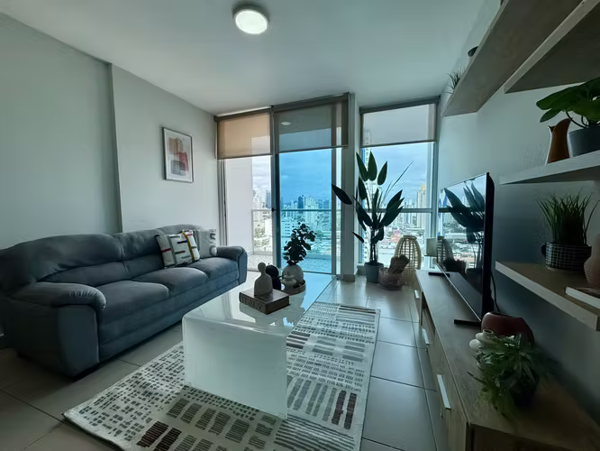 Apartamento Amoblado en San Francisco · 96 m² · PH Metropolitan One