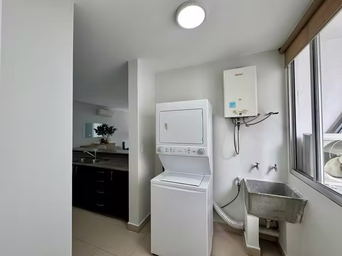 Apartamento Amoblado en San Francisco · 96 m² · PH Metropolitan One