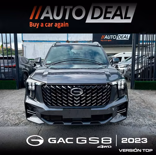 GAC GS8-NEW 4X4 AÑO 2023 AUTOMÁTICO