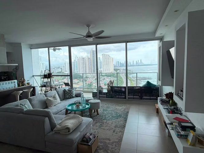 Alquiler de Apartamento en Punta Pacifica, PH Oceanaire