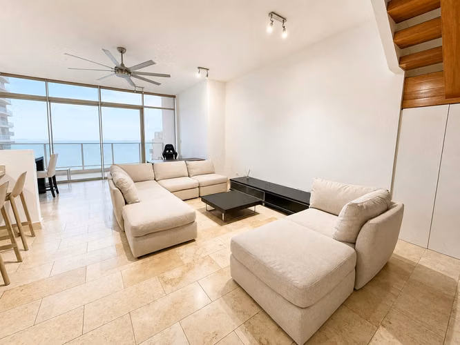 VENTA DE APARTAMENTO PUNTA PACIFICA PH PACIFIC VILLAGE 182m2 JP