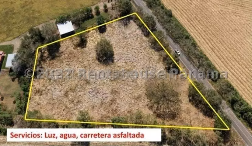 Terreno En Venta En Las Tablas YS