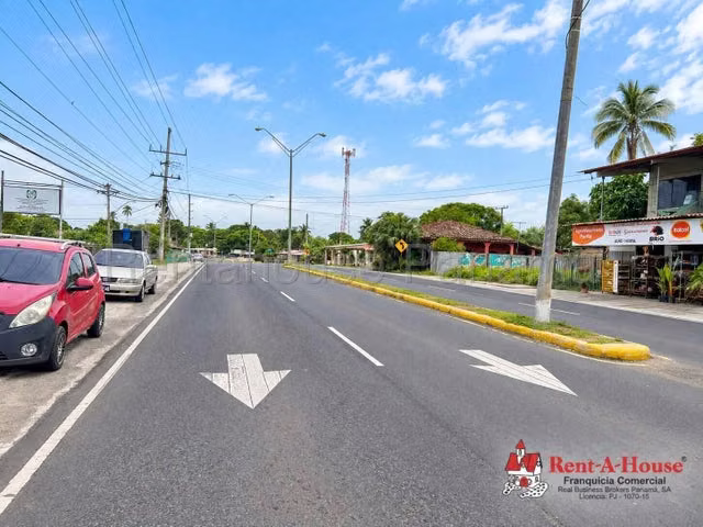 Terreno Comercial En Alquiler En Parita YS