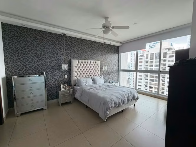 Apartamento en Punta Pacifica I amoblado I 1 Rec I con balcón y vista al mar