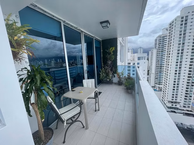 PH HARMONY SE ALQUILA HERMOSO APARTAMENTO UNA RECAMARA FINAMENTE AMOBLADO - Imagen 4