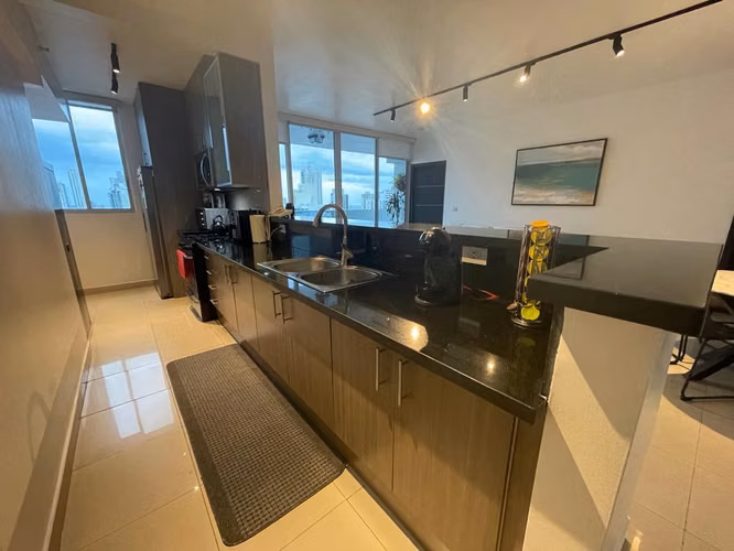 PH HARMONY SE ALQUILA HERMOSO APARTAMENTO UNA RECAMARA FINAMENTE AMOBLADO - Imagen 5