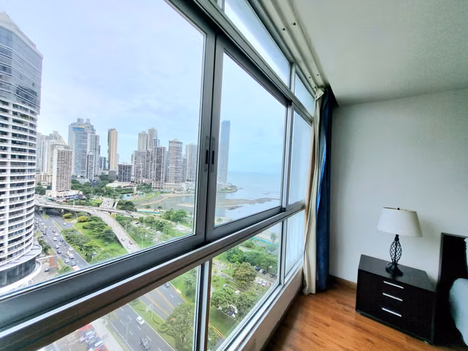1 HAB AMOBLADO EN ALQUILER · VISTA A LA BAHÍA · BAYFRONT TOWER - Imagen 5