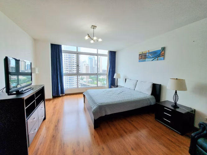 1 HAB AMOBLADO EN ALQUILER · VISTA A LA BAHÍA · BAYFRONT TOWER - Imagen 6
