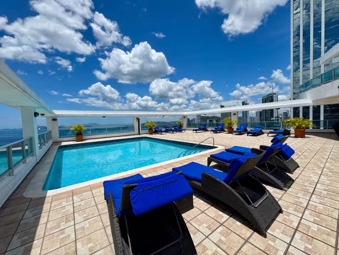 1 HAB AMOBLADO EN ALQUILER · VISTA A LA BAHÍA · BAYFRONT TOWER - Imagen 17