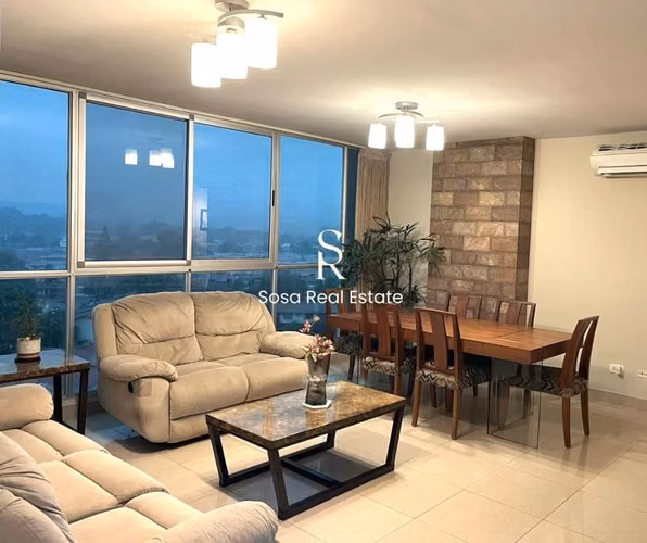 ALQUILER DE APARTAMENTO AMOBLADO, PH CRETA