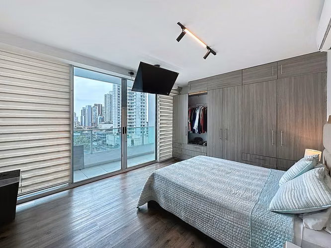 Alquiler de apartamento en San Francisco PH Harmony Tower