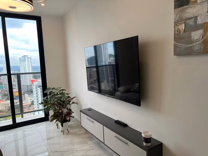 APARTAMENTO AMOBLADO EN CALLE 50 (disponible 1 de octubre) - C.J. - Imagen 5