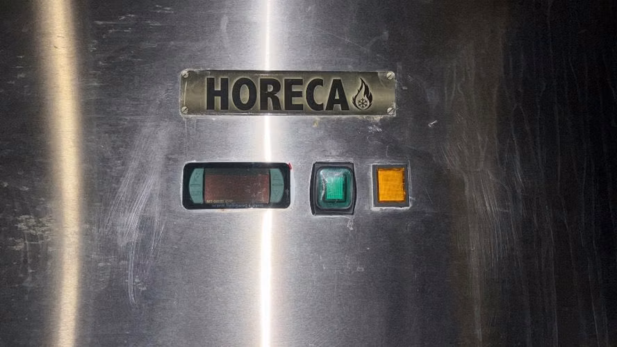 Remate de nevera profesional para restaurante - Imagen 2
