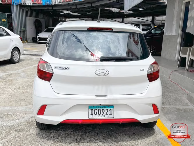 Hyundai Grand i10 HB 2024 Manual DG0921 - Imagen 5