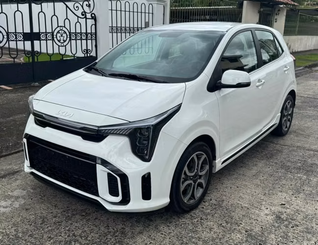 PICANTO 2025 GIT LINE AUTOMATIC IN 12.995 TO CREDIT AND TO THE STATE