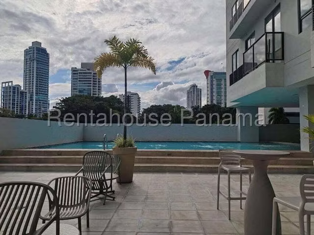 Apartamento en Alquiler en PH THE GRAY Calle 50 BELLAVISTA  27AECC1988