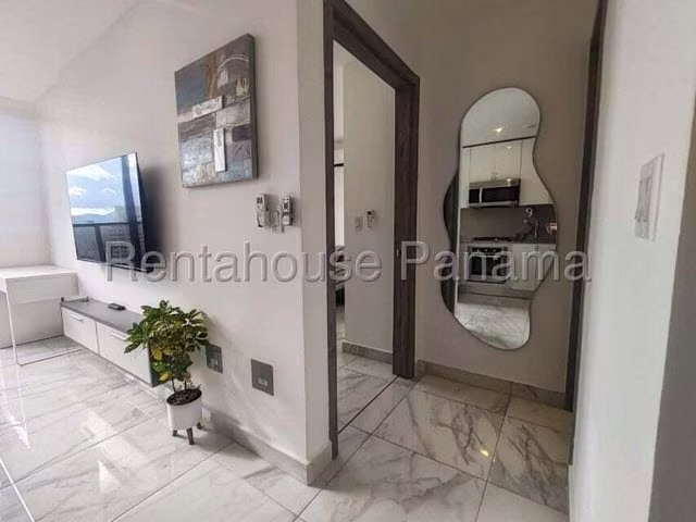 Apartamento en Alquiler en PH THE GRAY Calle 50 BELLAVISTA  27AECC1988
