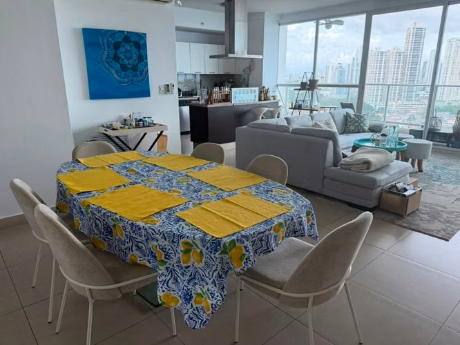 PUNTA PACIFICA AMOBLADO 1 REC 1.5 BAÑOS $1850 - Imagen 2