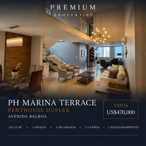 PH MARINA TERRACE | AVENIDA BALBOA