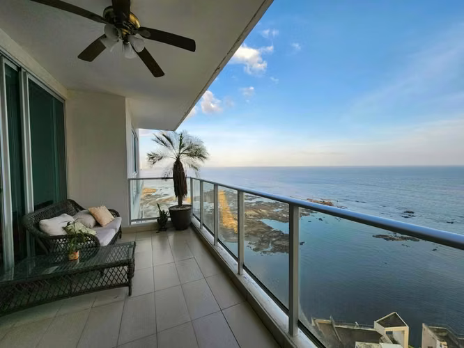Punta Pacífica | P.H. Dupont Tower | Vista al Mar Amoblado ($2,400) - Imagen 6