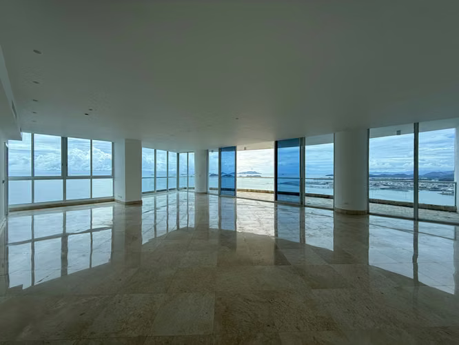 Paitilla | P.H. The Point | 4Rec Vista al Mar 500m² ($6,500)