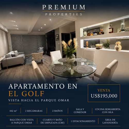 Apartment in Parque Lefevre | Views of Parque Omar
