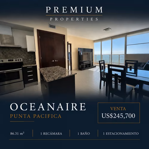 Apartamento en Oceanaire | Punta Pacífica