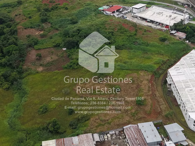 Venta de terreno industrial en Las Mañanitas, Tocumen - Imagen 2