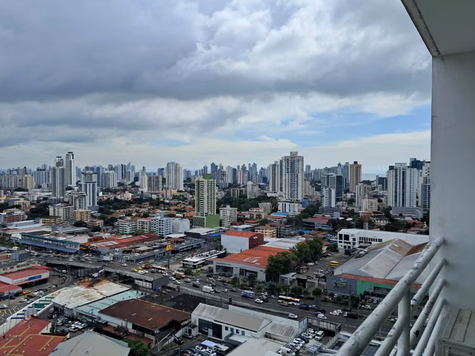 EDISON PARK - VIVENDI TOWERS - 3 RECAMARAS + BALCON + PISO ALTO - Imagen 3