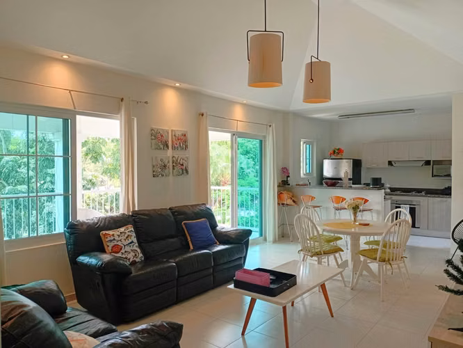 Alquiler 6 meses $2,500: apto 3 rec en Bijao, playa y golf - Imagen 5