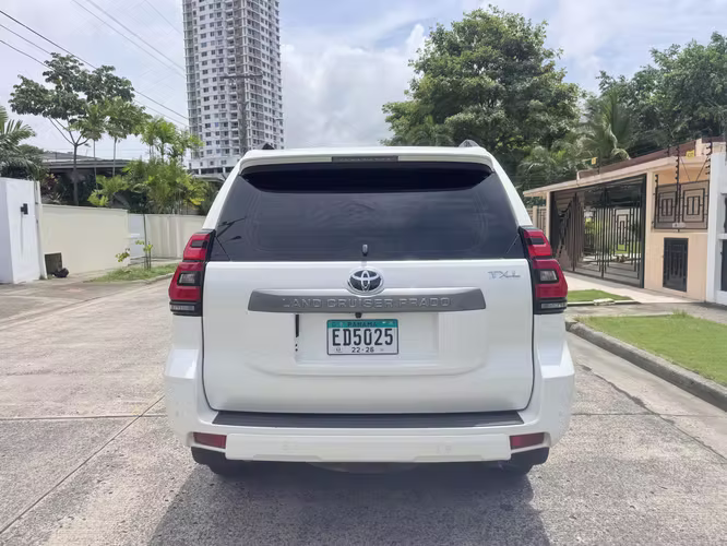Toyota Land Cruiser Prado 2022 FULL - Imagen 5
