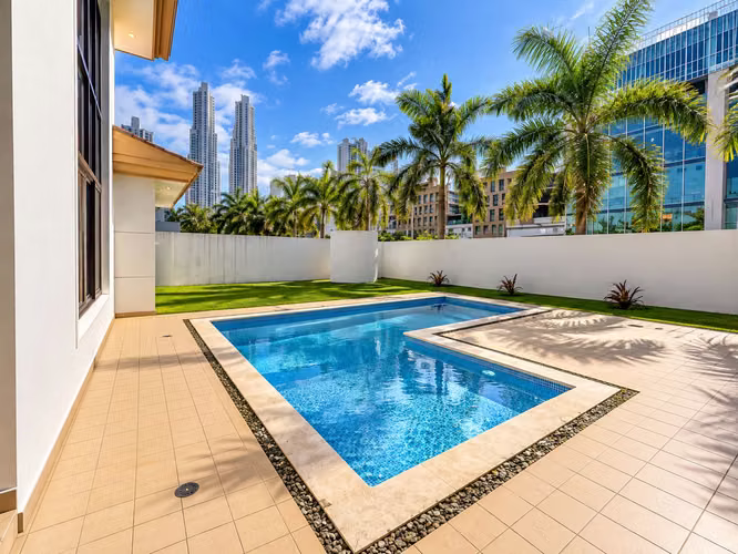 CASA EN COSTA DEL ESTE CON PISCINA PRIVADA 1045M2 CON 4REC MLD - Imagen 15