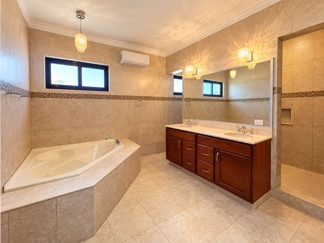 CASA EN COSTA DEL ESTE CON PISCINA PRIVADA 1045M2 CON 4REC MLD - Imagen 20