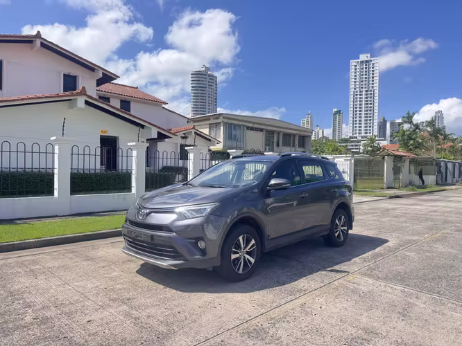 Toyota Rav4 2017