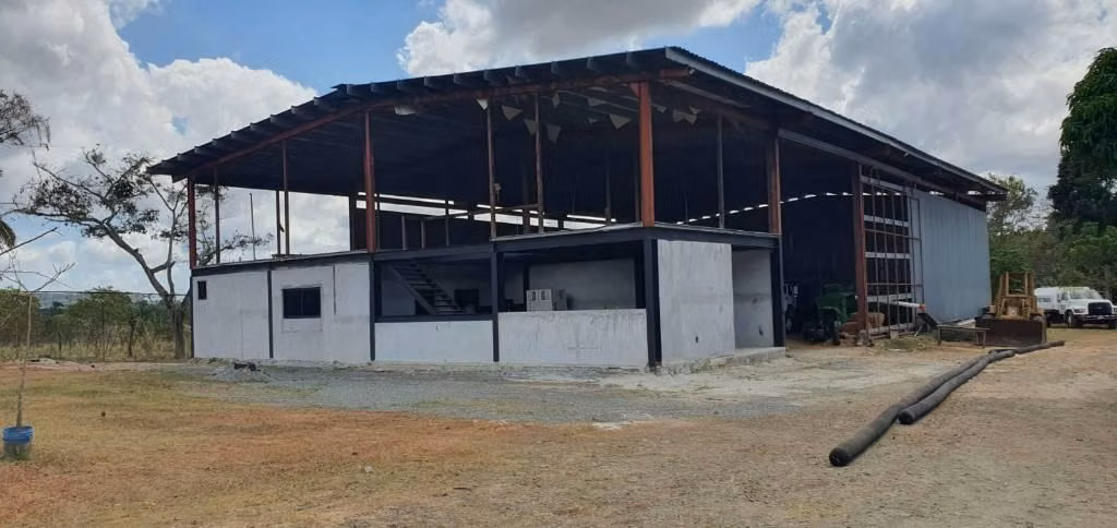 Remato galera de 800m2 de construccion chorrera