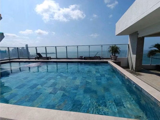 ALQUILER APARTAMENTO VISTA AL MAR PH H2O AMOBLADO TERRAZA.98 MTS LT. - Imagen 10