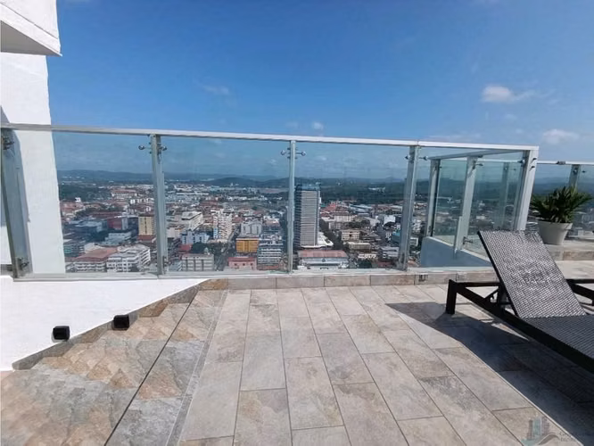 ALQUILER APARTAMENTO VISTA AL MAR PH H2O AMOBLADO TERRAZA.98 MTS LT. - Imagen 16