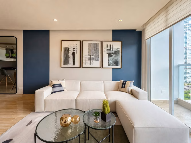 VENTA DE APARTAMENTO COSTA DEL ESTE AMOBLADO PH THE REGENT JP