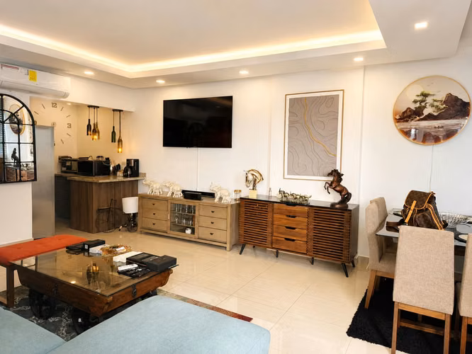 ALQUILER APARTAMENTO AMOBLADO AVENIDA BALBOA 2 REC GREENVIEW NT - Imagen 2