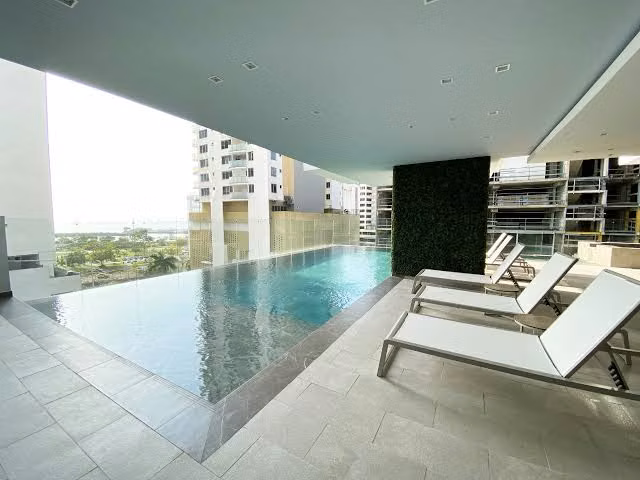 ALQUILER APARTAMENTO AMOBLADO AVENIDA BALBOA 2 REC GREENVIEW NT - Imagen 6
