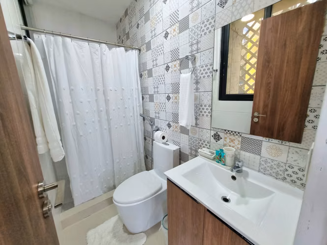 1 HAB AMOBLADO · PISO ALTO · ÁREA BANCARIA · DOWNTOWN - Imagen 7
