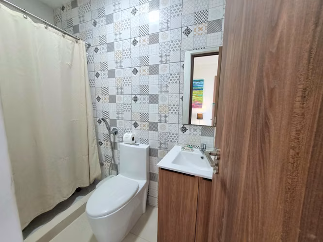 1 HAB AMOBLADO · PISO ALTO · ÁREA BANCARIA · DOWNTOWN - Imagen 12