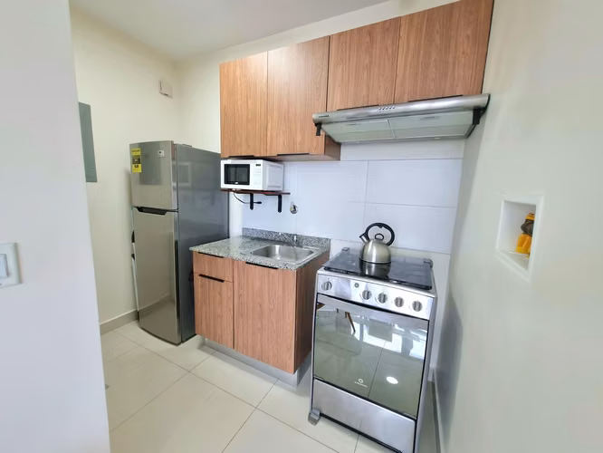 1 HAB AMOBLADO · PISO ALTO · ÁREA BANCARIA · DOWNTOWN - Imagen 10